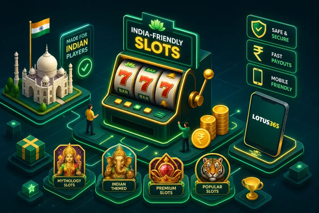 best-indian-slot-and-india-friendly-slot-games-to-try-on-lotus365-